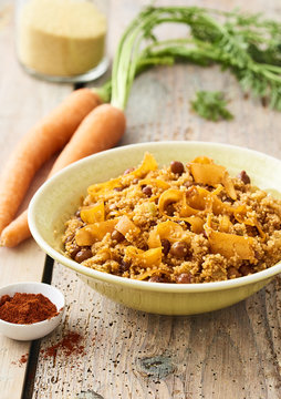 Couscous v&eacute;g&eacute;tal