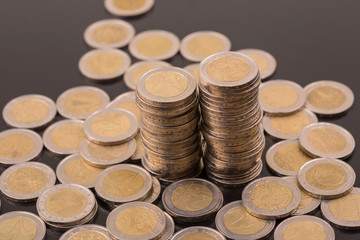 euro coins