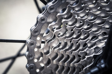 Bike Rear Cassette