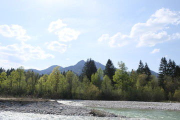 Fluss - Isar