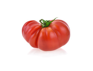 Tomatoes isolated on white background