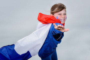 jeune supporter 