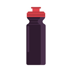 Thermo water bottle vector illustration graphic design