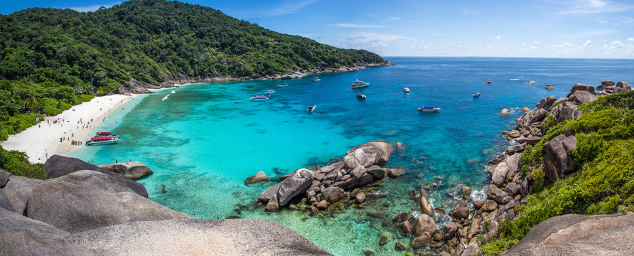 Similan islands in Thailand