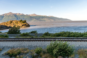 Alaska Railroad and the Turnagain Arm