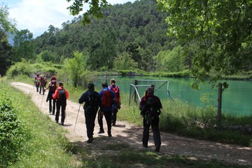 Ruta por el estanque