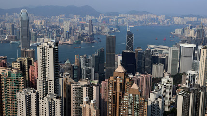 Panorama HongKongu