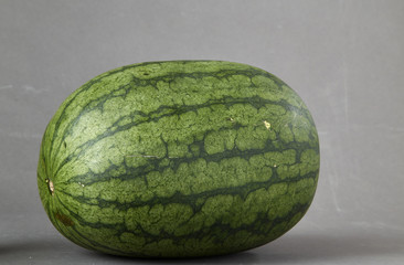 watermelon on a gray background