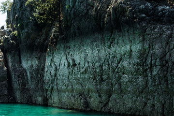 Green Canyon,Manavgat.Hydroelectric power station.Largest canyon reservoir in Turkey.Water and mountains.Natural spring.
