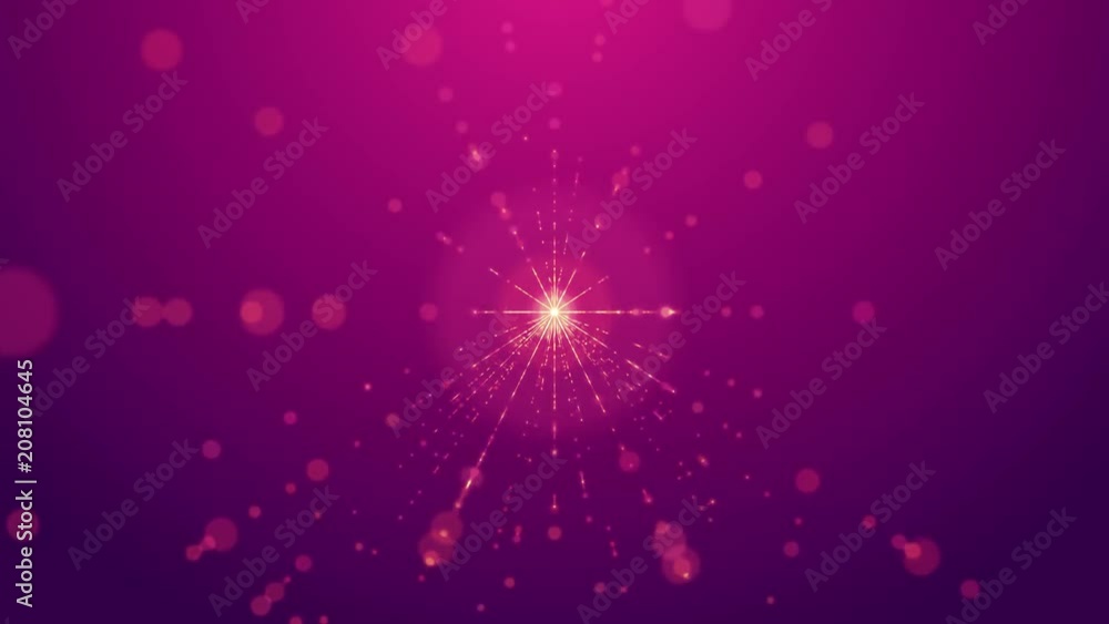 Aufkleber abstract starburst light rays background/ animation of an elegant starburst with light rays loopable