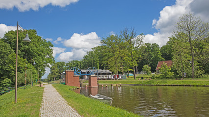 Fototapeta premium Polen, Oberlandkanal