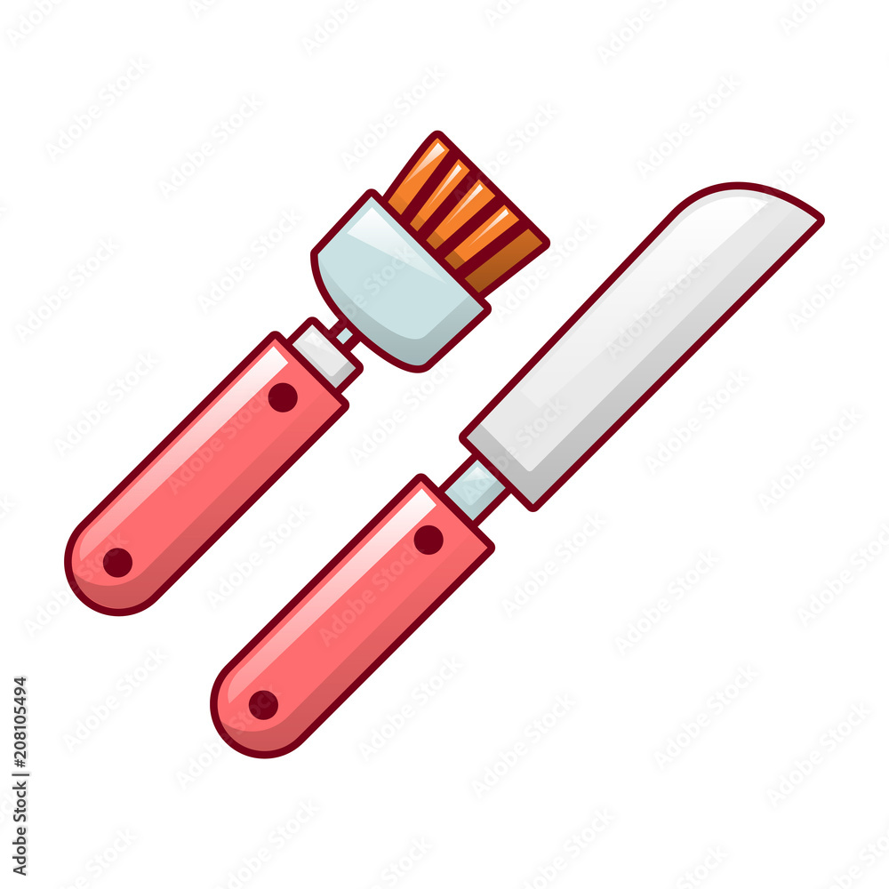 Poster honey tool icon. cartoon of honey tool vector icon for web design isolated on white background