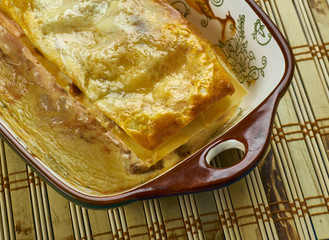 chicken lasagna