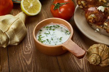 Greek  Tzatziki sauce