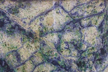 Green marble stone surface texture for decorative works or background