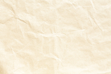 Crumpled old paper texture
