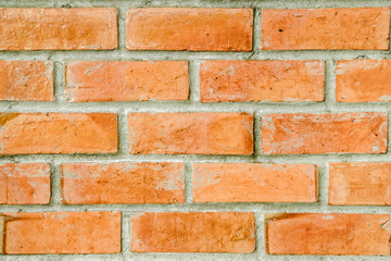 Obraz premium brick wall background. Texture of a brick wall close-up.