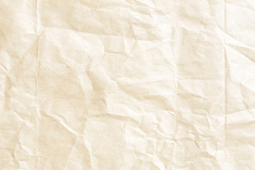 Crumpled old paper texture