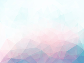 Polygonal abstract background
