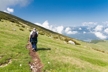 Fototapeta premium Italy Abruzzo National park of Majella