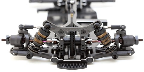 RC Car Chassis and Parts