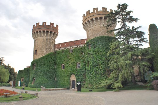 peralada castle, Girona (Spain)