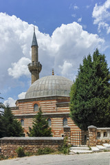 Fototapeta premium Defterdar Mustafa Pasha Mosque in city of Edirne, East Thrace, Turkey