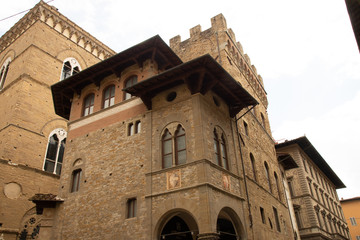 Fototapeta na wymiar Palazzo dell'Arte della Lana, Florence, Italy 