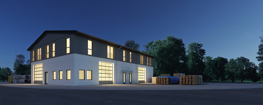 Gewerbehalle 2 Abend