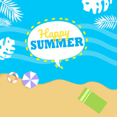 Summer Sale background layout for banners. Colorful and good for promotion