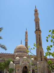 Obraz premium Al Mustafa Mosque in Sharm El Sheikh, Eygpt
