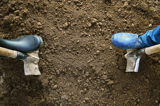 shoes that ground to the earth