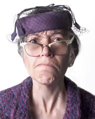 Angry Old Lady