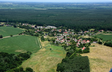 Rothemühl im Landkreis Vorpommern-Greifswald