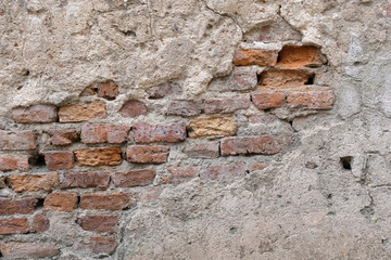 Grey grunge texture cement wall. copy space