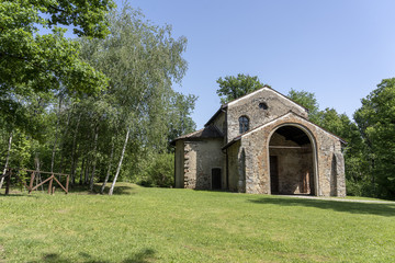 Castelseprio (Lombardy, Italy), archeological zone