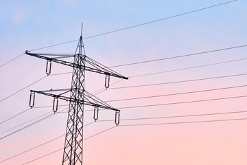 Hochspannungsleitung