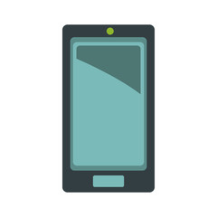 Smartphone mobile technology vector illustration graphic design