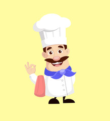 Chef Vector Illustration