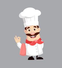 Chef Vector Illustration