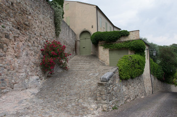 Arquà Petrarca, in provincia di Padova. Uno dei borghi più belli d'Italia.