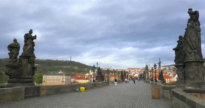 Charles Bridge, Prague, Czech Republic