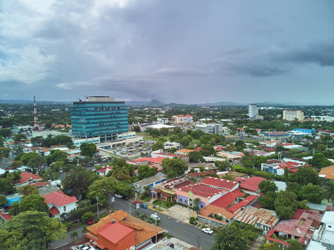 Center of Managua city