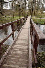 Obraz premium Bridge over river