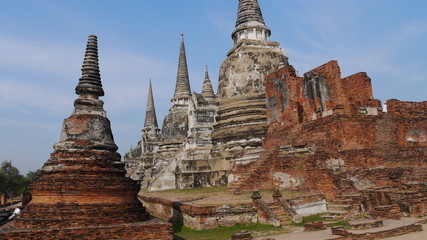 Fototapeta premium ayutthaya tempel