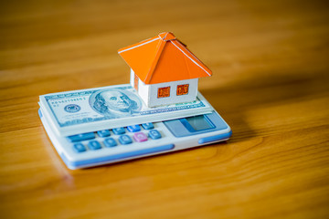 Model house with your deposit money
