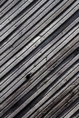 Old wood plank texture for background