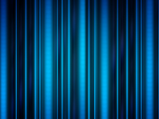     Abstract lines in shades of blue 