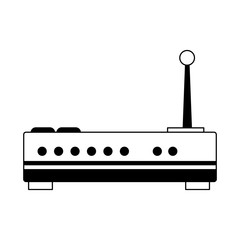 Wifi router technology vector illustration graphic design