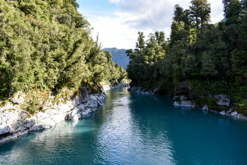 Hokitika Gorge Neuseeland